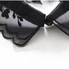 Fashion Cotton Lace Fake White Color Lace Leaves Fake Collar Crystal Beads Elegant Half Shirt Collar Women Fashion