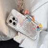Mirror Ins Elephant Stand for16pro Max Mobile Phone Case for IPhone17 for Apple 15 Rope 13 Childlike Cartoon