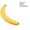 Banana Slow-Rising Squeeze Toy Soft PU Fidget for Stress Relief Cute Fruit-Shaped Decompression Gadget for Kids Adults