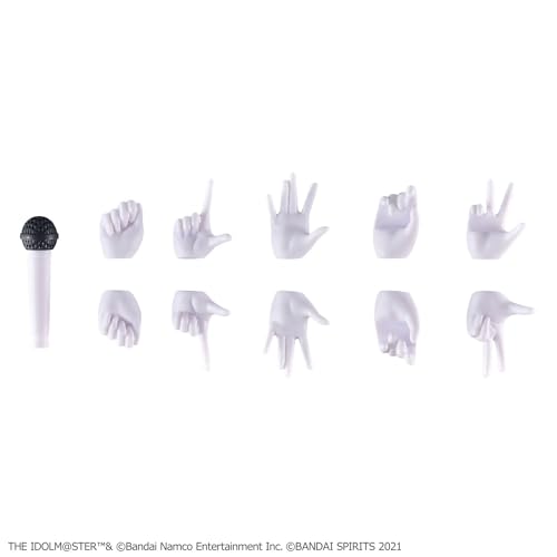 30MS Idolmaster Shiny Colors Option Body Parts Beyond the Blue Sky 1 [Color A] Pre-colored Plastic Model Kit