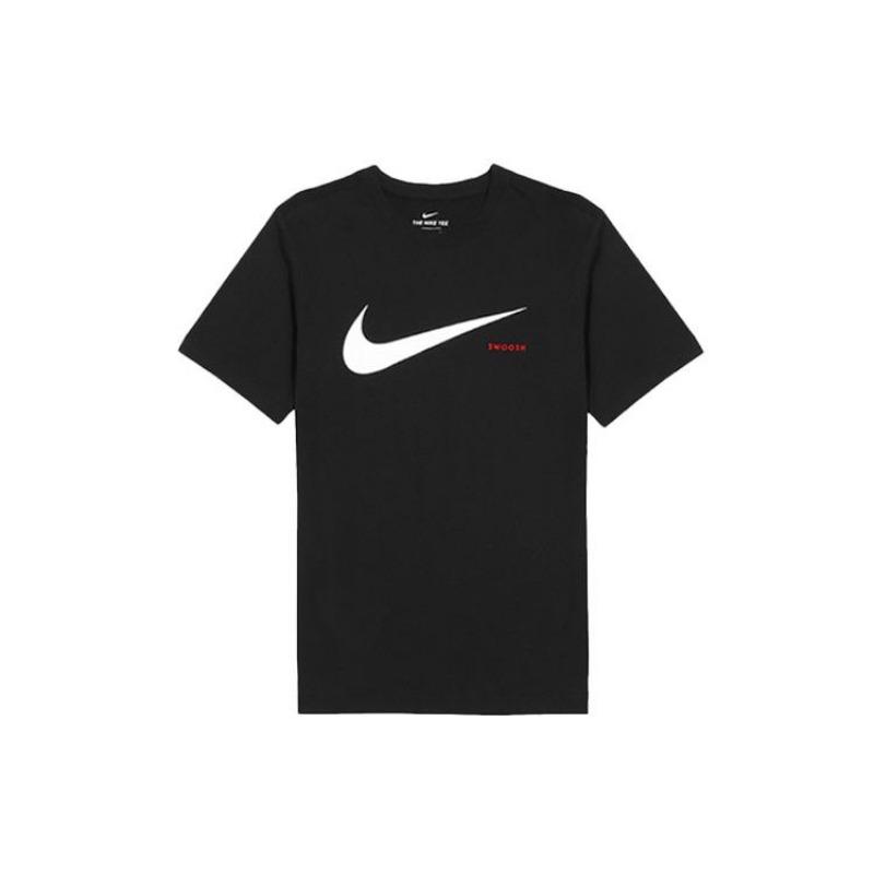 Nike Sportswear Swoosh Logo T-Shirt Black DB5858-010 M