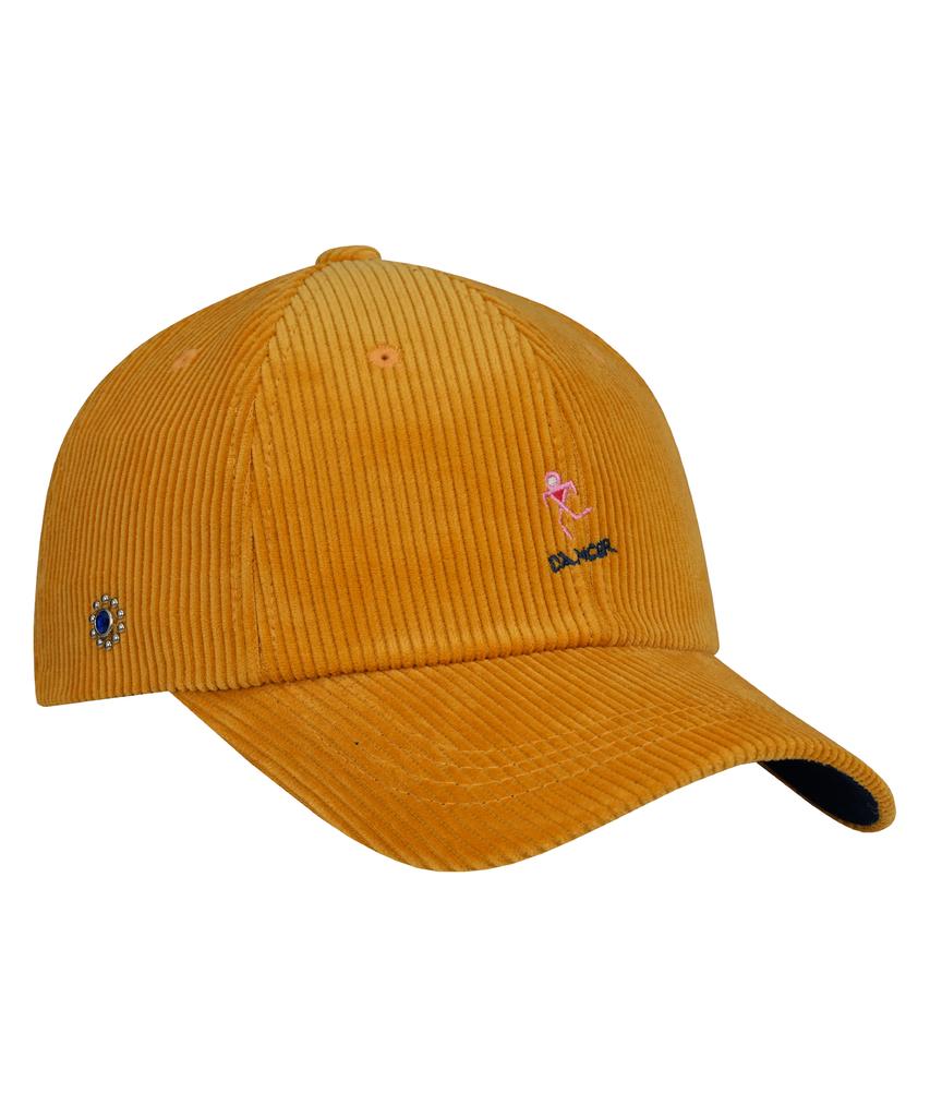 Honguseong Signal Native American Corduroy Ball-Cap_Mustard