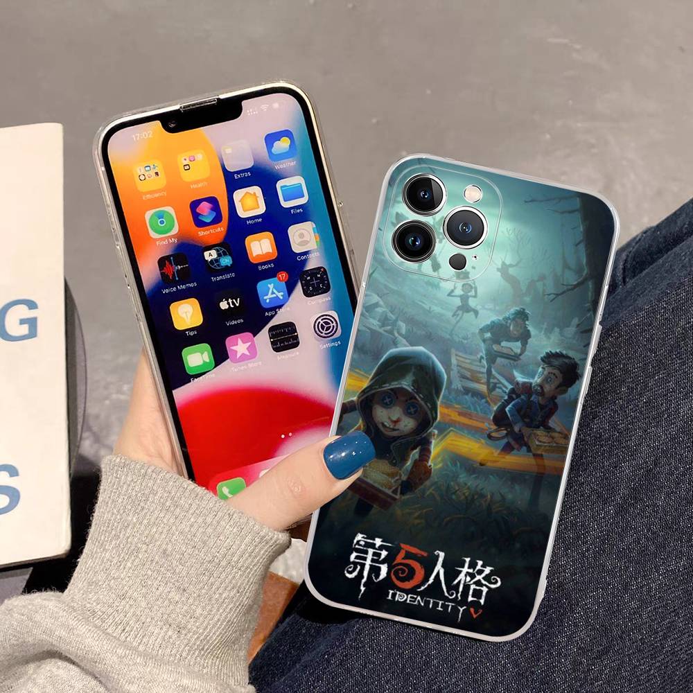Horror Game I-Identity V For IPhone 17 Air 16 Pro Max 15 14 13 12 11 Plus Phone Case