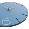 CalleaDesign SMILE Wall Clock Light Blue