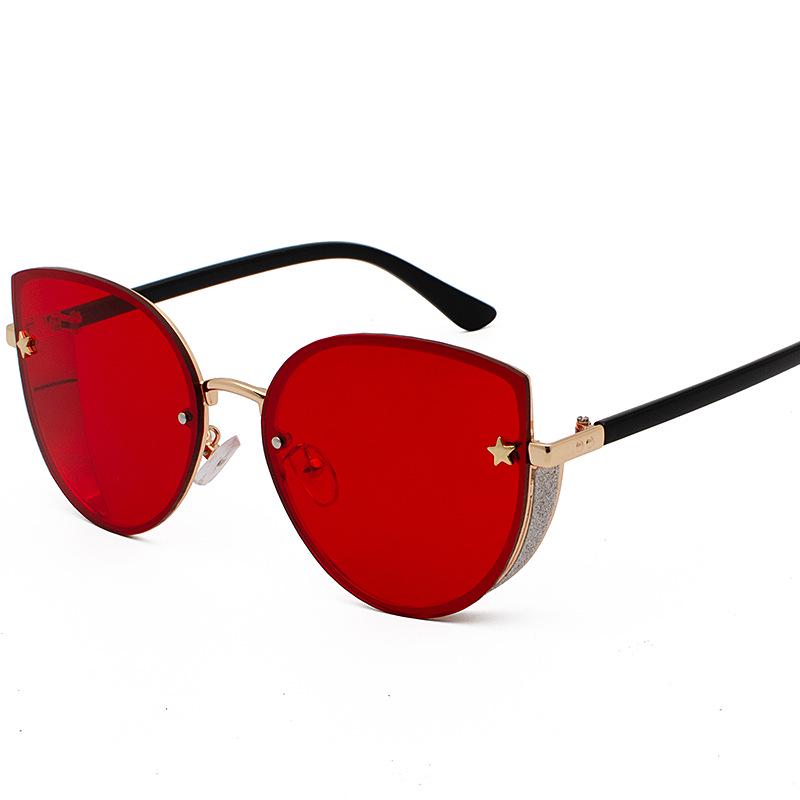 Jett 9229 Trendy Ocean Lens Sunglasses, Couple’s Thick Full Metal Frame.