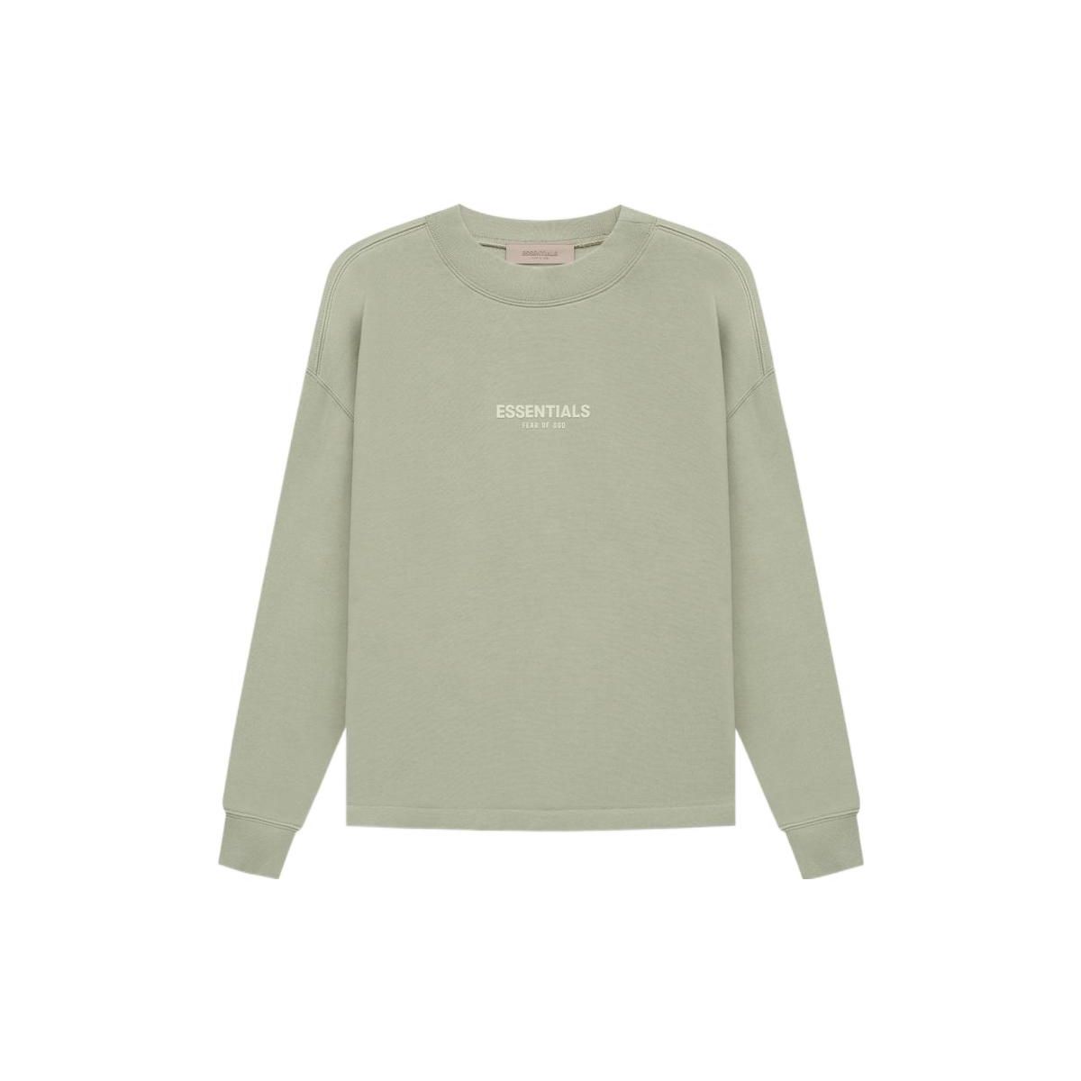 Fear of God Essentials SS22 Relaxed Crewneck  Seafoam  Unisex FOG-SS22-145 XXL