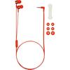 Sony MDR-EX155AP Earphones: In-ear Type with Remote Control and Microphone, Red (MDR-EX155AP R)