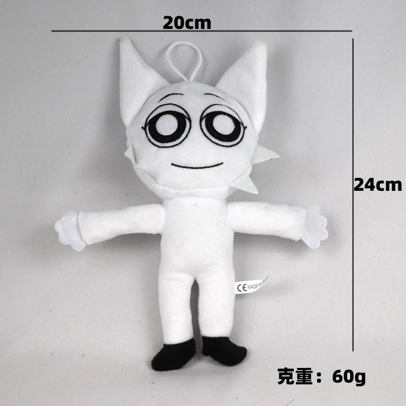 Stand Sprunki Incredibox Plush Toy Cartoon Stuffed Animal Doll Collection Gift