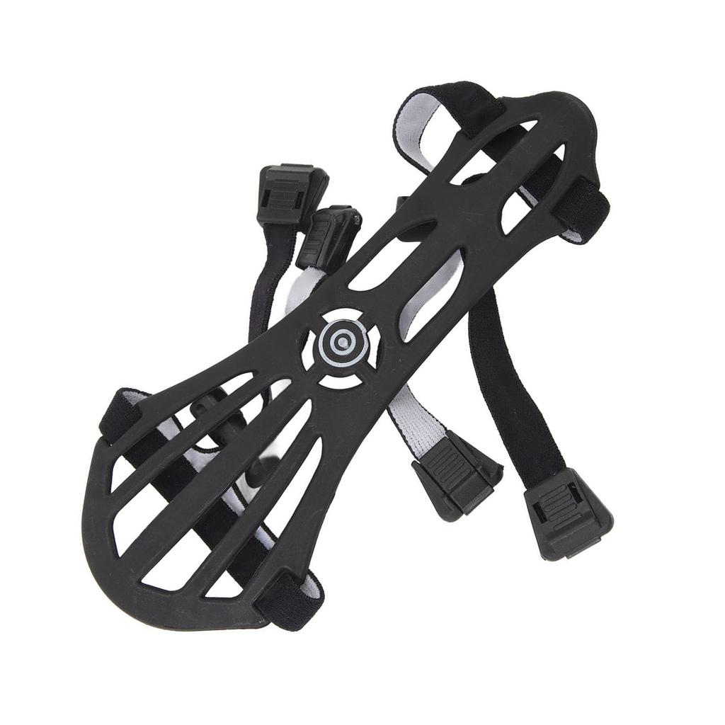 Archery Arm Guard Adjustable Ergonomic Lightweight PP Arm Protector for Recurve Compound Bow Black