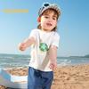 Balabala Unisex Toddler Cartoon Short Sleeve T-Shirt