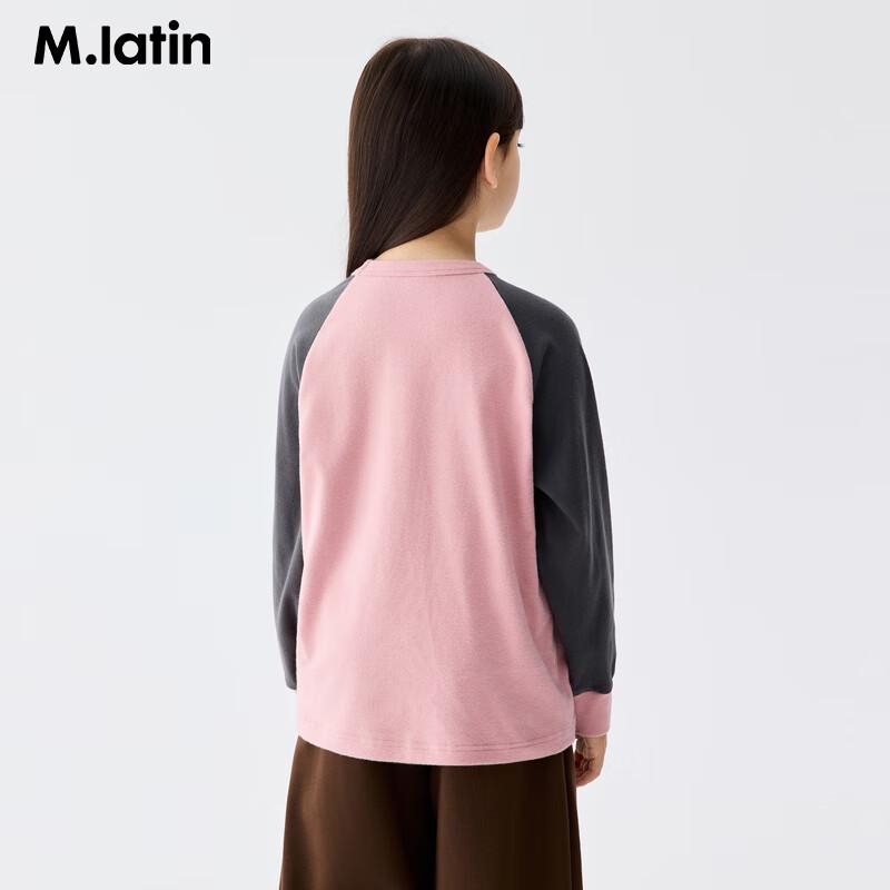 

M.Latin Kids Winter Color Block Long-Sleeve T-Shirt 150