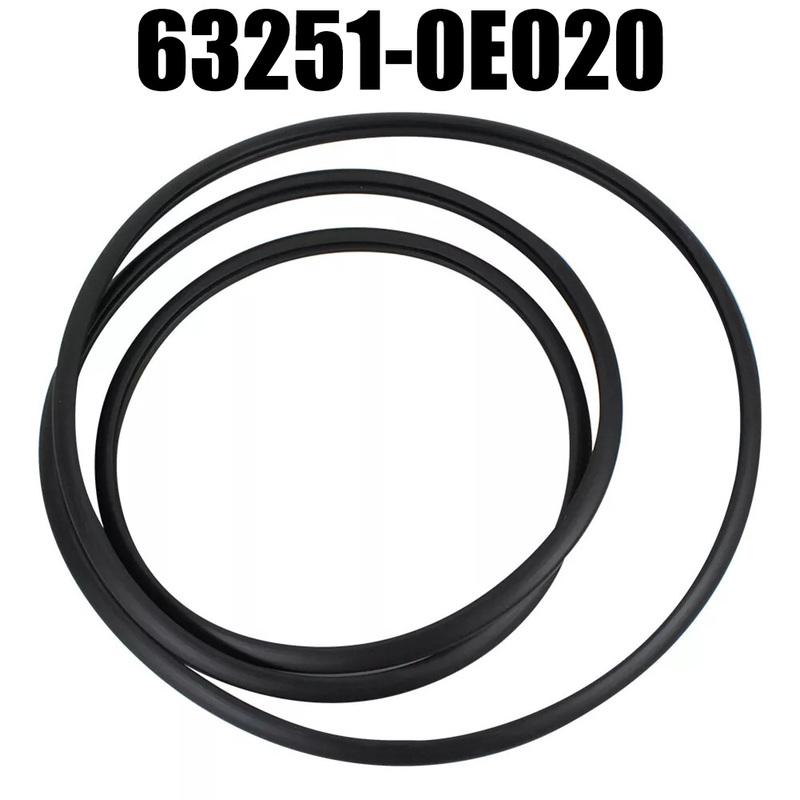 OEM Weatherstrip Gasket Car Roof Seal Sunroof Seal Gasket For Car Maintenance Black Seal Gasket For Avalon Easy Installation