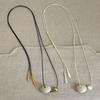 Aesthetic Cord Necklace Vintage Trend Choker Retro Bead Pendant Necklace  Party