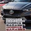 ZAR3 ABS Buchstaben Aufkleber Auto Front Heck Plakette Emblem Zubehör für Morris Garages MG ZS 5 7 6 Cyberster MG4 EV ES5 HS ONE GT GS MG3