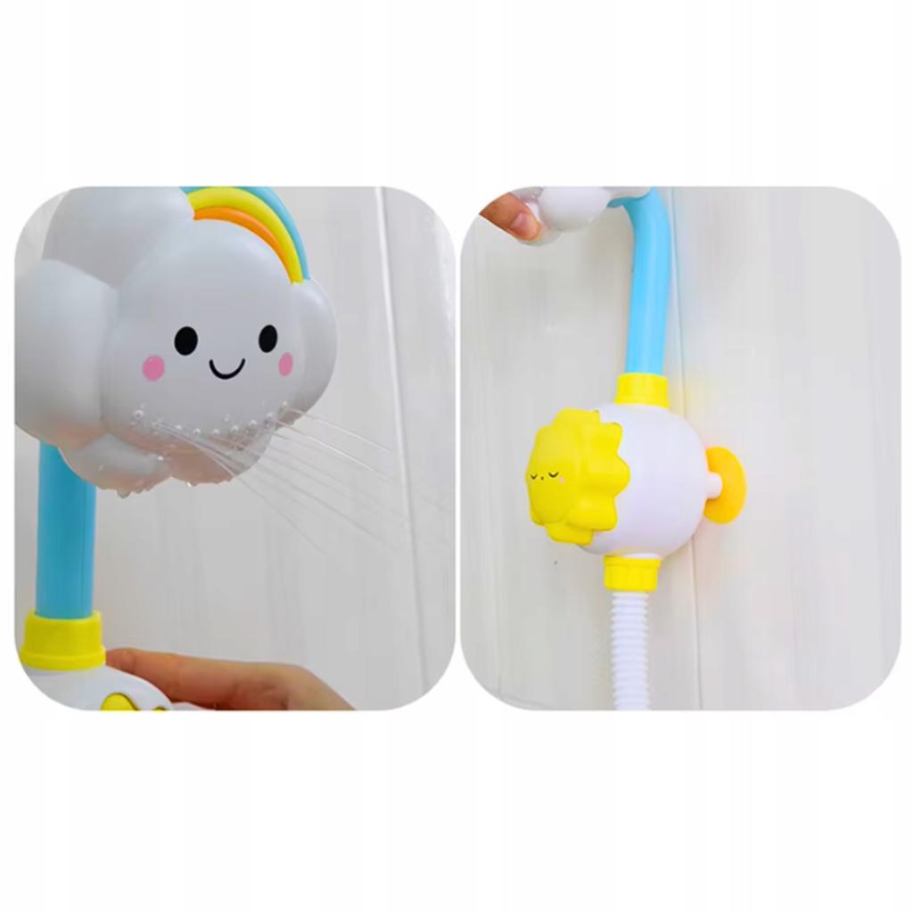 Baby Bath Toy Cheerful Rainbow Shower Bath Toy