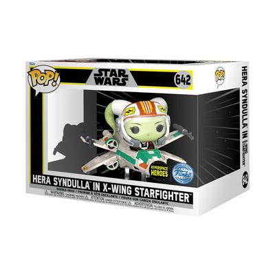 Star Wars: Ribelli Hera in X-Wing Pop! Esclusivo USA Passeggiata