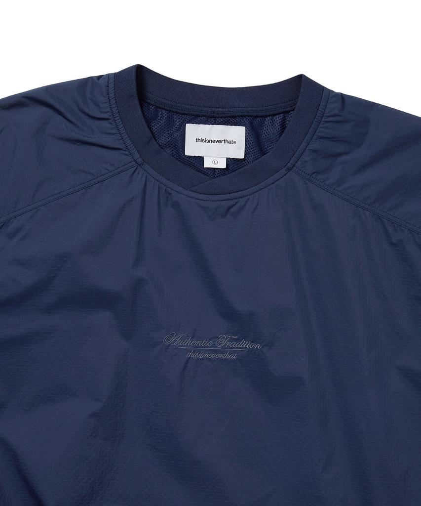 Thisisneverthat Pertex® Eq Wind Pullover Navy