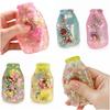 Multicolor Drifting Bottle Squeeze Toys Colorful Sequins Stress Ball Toy Pinch Le  for Adults