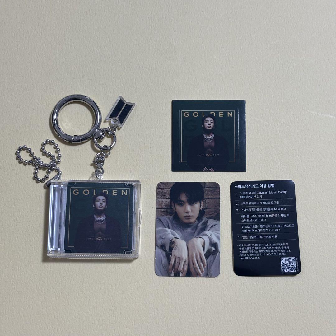 

[USED] BTS CAPSULE ALBUM JUNGKOOK Golden