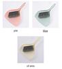 Compact Broom & Dustpan Set, Desktop Sweeper for Hair & Dust, Small Plastic Cleaning Tools