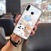Dirt-resistant Graffiti Phone Case For ASUS ZenFone 5 ZE620KL/ZS620KL Protective Animals Fashion Design Anti-knock Cute