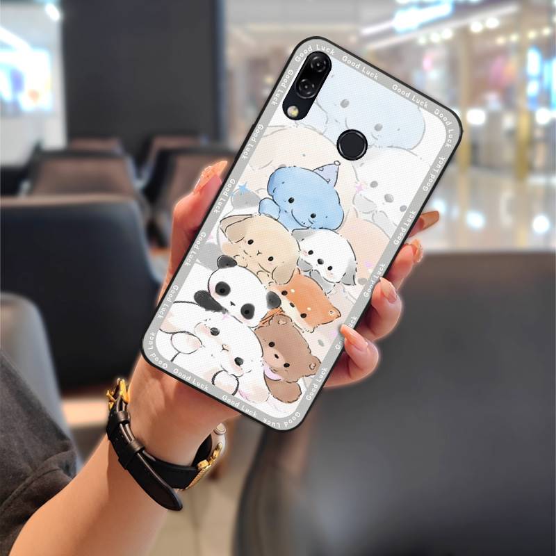 Dirt-resistant Graffiti Phone Case For ASUS ZenFone 5 ZE620KL/ZS620KL Protective Animals Fashion Design Anti-knock Cute