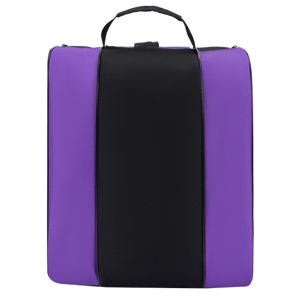 Roller Skate Bag Ice Skate Shoes Bag Adjustable Strap Ice-Skating Shoulder Bag Skiing Roller Skate Storage Bag for Ski Sports