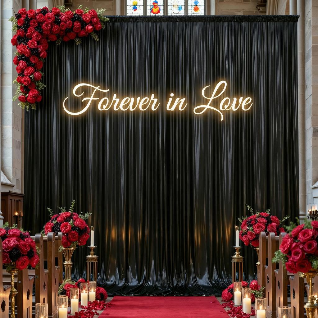 1.5x3m Sequins Backdrop Curtains Movable Decor Free for Birthday Party Prom Wedding Anniversary Shimmer Background Photo Drapes