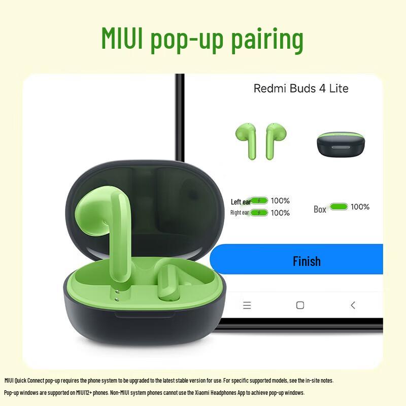 

Redmi Buds 4 Lite True Wireless Earbuds