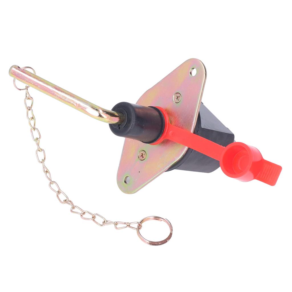 Batteriisolatorbryter Strømavbrudd Metall 300A 12?24V Universell for Biler Bobiler Yachter Lastebiler