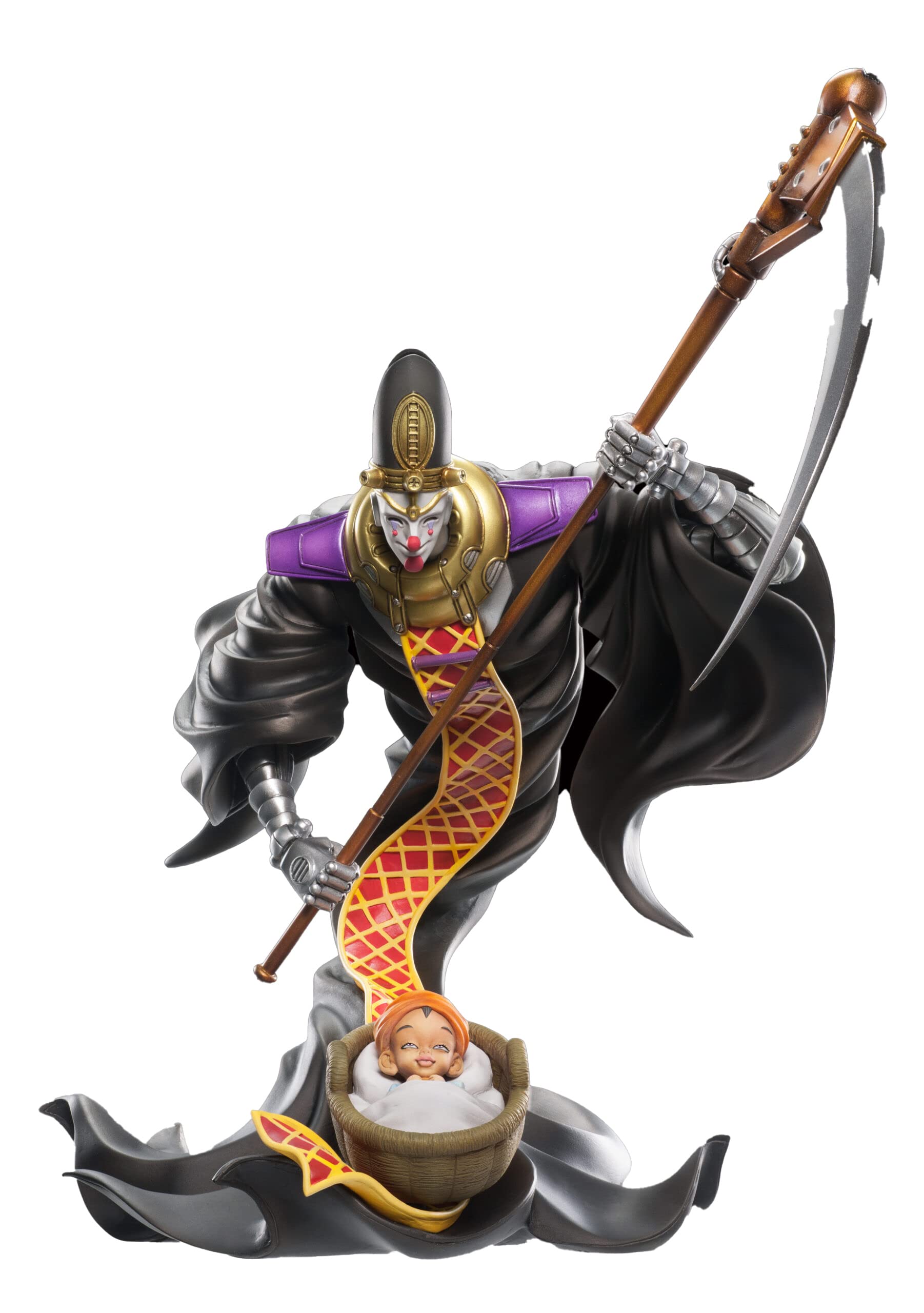 

Statue Legend JoJo s Bizarre Adventure Part 3 [Death Thirteen & Mannish Boy] Approx. 220mm PVC & ABS Painted Complete Figure