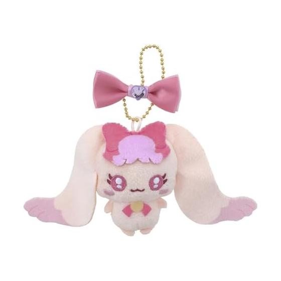 

[BANDAI] Mascot with ribbon Petit Cure Milk