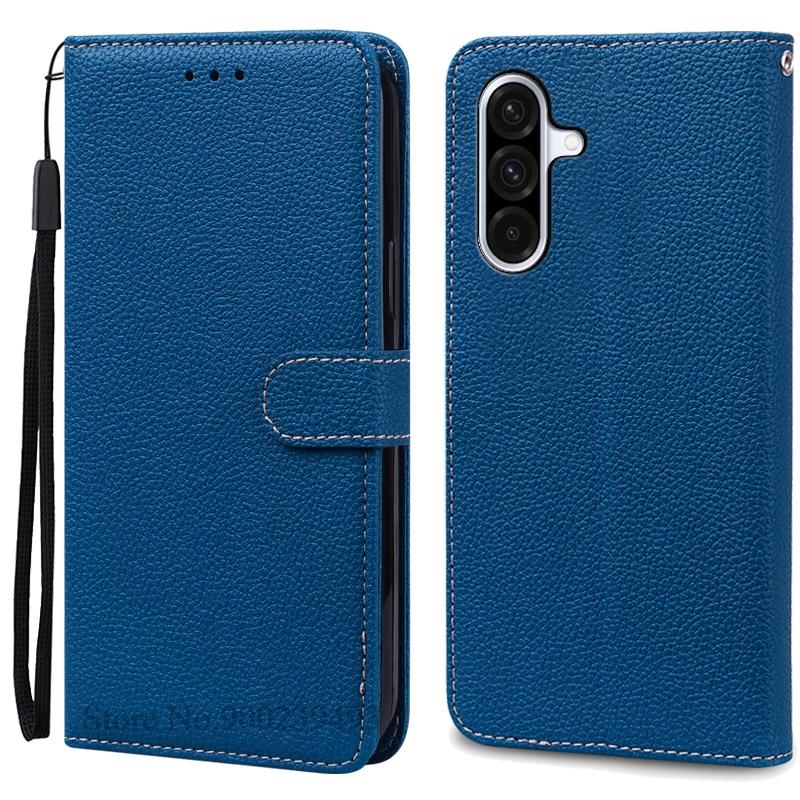 For Samsung A36 Case Leather Flip Wallet Cover For Samsung Galaxy A36 5G Case Soft Silicone Book Cover Coque Fundas Shell