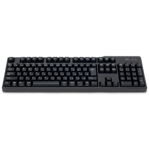 

FILCO Majestouch Convertible3 Full size 108 keys Japanese layout Kana Compatible with both Bluetooth & USB CHERRY MX silent red axis with 3 red key lo