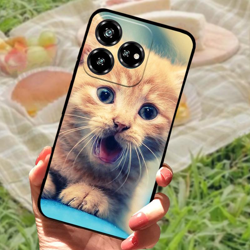 Case For Nubia V60 4G Coque Blade V 60 Phone Cover Protective Fundas For ZTE Axon 60 Z2356 Soft Silicone Bumper Cute Cartoon