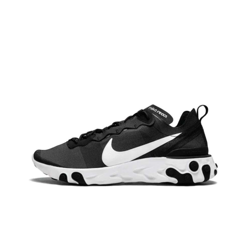 Nike React Element 55 Black White
