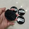 QXV2  4pcs BBS Emblem hub caps 68mm 75mm Acrylic PMMA Planar Surface BBS Car Wheel Hub Center Cap Hub For Car Center HubCaps