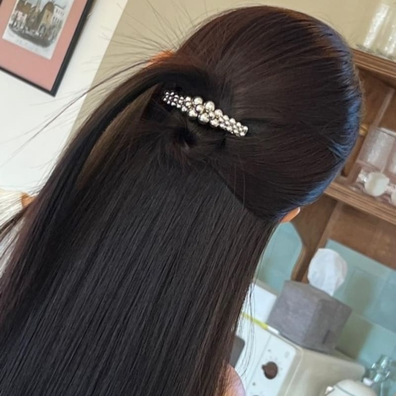 

of Lavishe Grape Ball Hair Pin Black