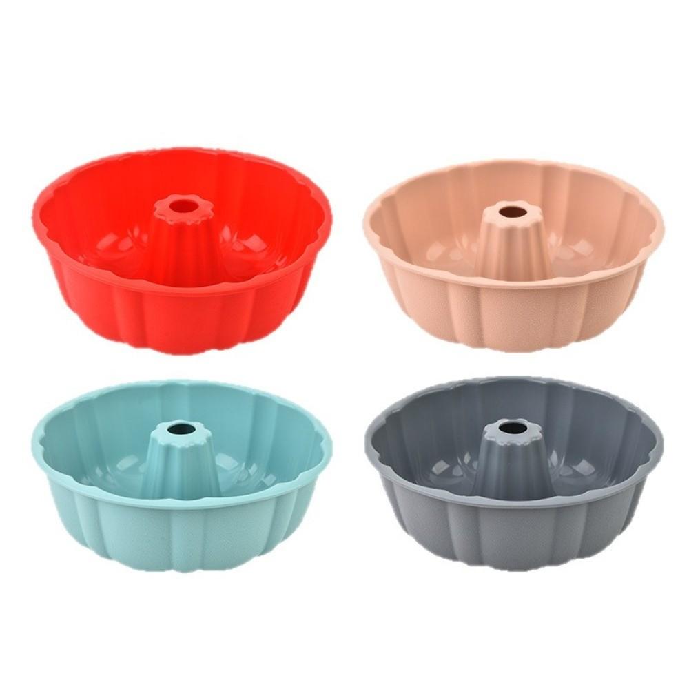 Round Shape Cake Molds Non Stick Baking Pan High Quality Silicone Cake Pan Making Jello