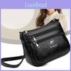 Kangaroo Pattern Womens Single Shoulder Crossbody Bag Black Bags Decoration