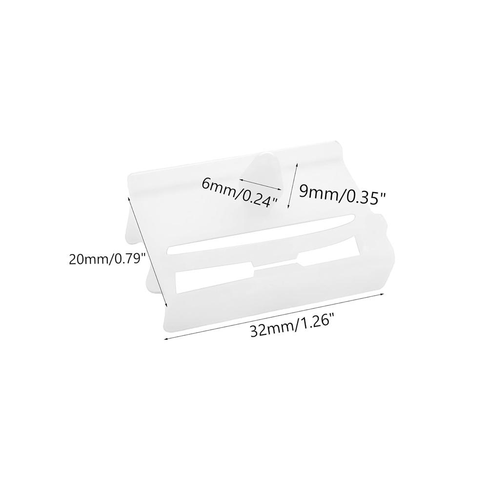 60Pcs Side Sill Skirt Clips Rocker Panel Moulding Clips For BMW E82 E90 E91 E92