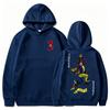 Spring Autumn Hoodies for Boys Girls Casual Sweatshirt Kids Clothes Tops Long Sleeve Hoodie Funny Clown Printed Hooded Pullover