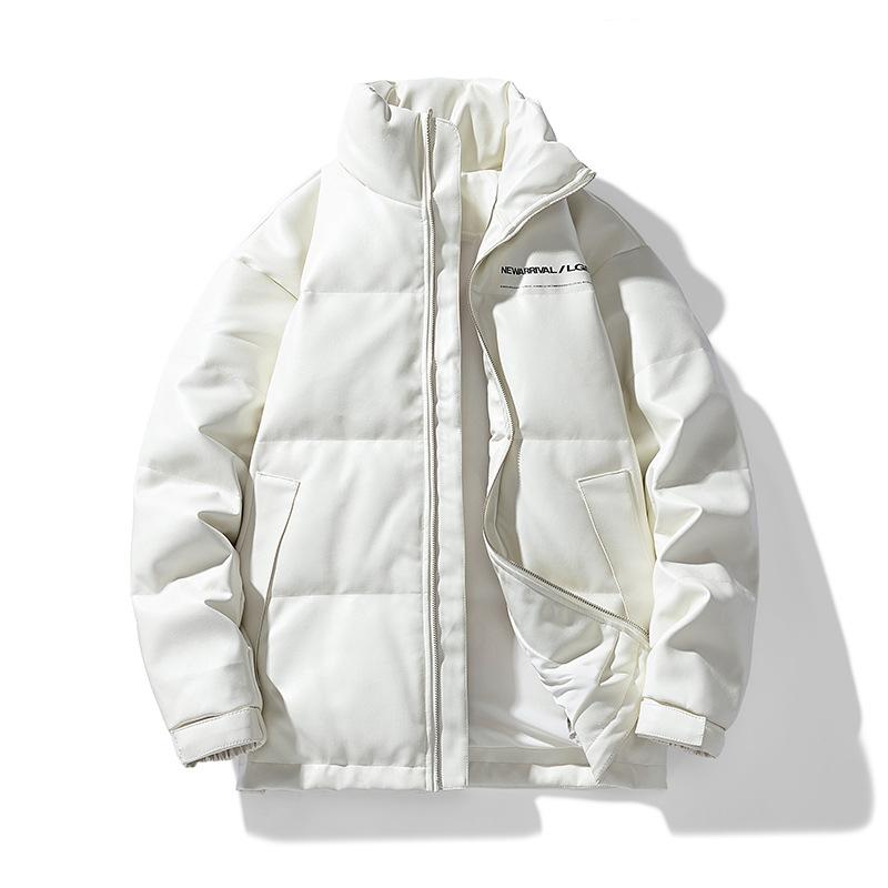 

Пуховик бренда Tide мужской короткий зимний утолщенный пух белой утки ветрозащитный снежный кожаный пуховик парная зимняя одежда 4XL