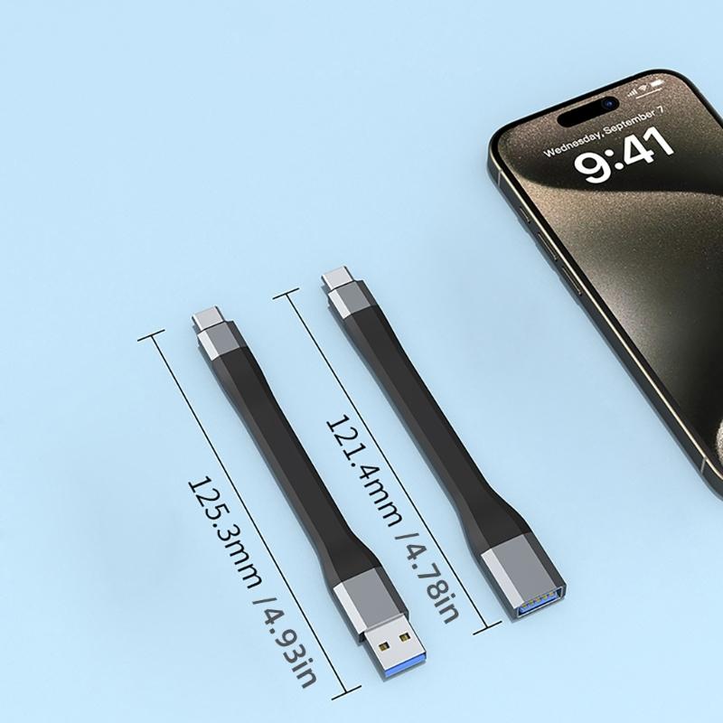 USB 3.0 To Type C Charging Cable Short USB 3.0 Cable Rapid Charging & Speed Data Cord Quick Charges USB Cable for Phones