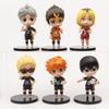 Haikyuu Shoyo Hinata Tobio Kageyama Pvc Figures Collectible Anime Characters Desk Car Decor