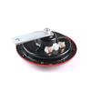 1 Pair Hella Super Loud Compact Electric Blast Tone Air Horn 12V 115DB With Wiring Harness Relay Kit For Motorcycle Car