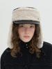 Beulaunhaes Lambskin Detail Trooper Cap