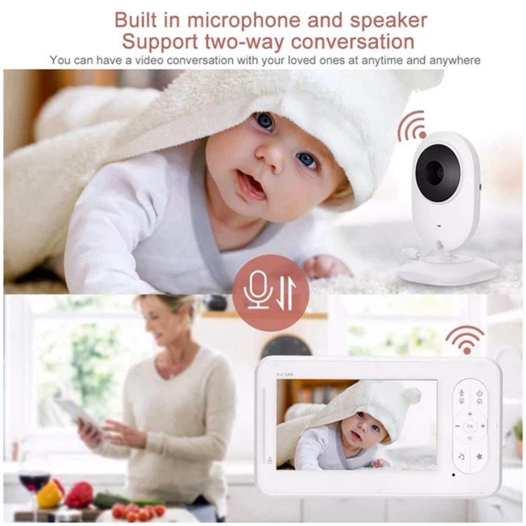 4.3-inch Baby Monitor