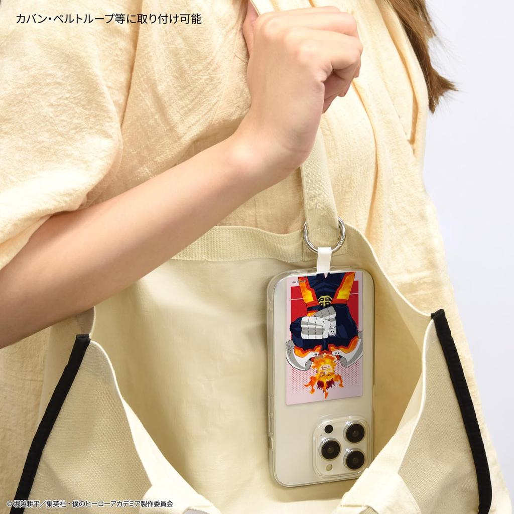 Gourmandies TV Anime Hero Plus L Size Endeavor "My Academia" Multi-Ring BMHA-20J