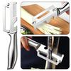 Peeler Multifuncțional 3 în 1 Cuțit de Fructe Deschizător de Sticle Cuțit de Curățat din Oțel Inoxidabil Peeler Specific Bucătărie Feliator de Fructe